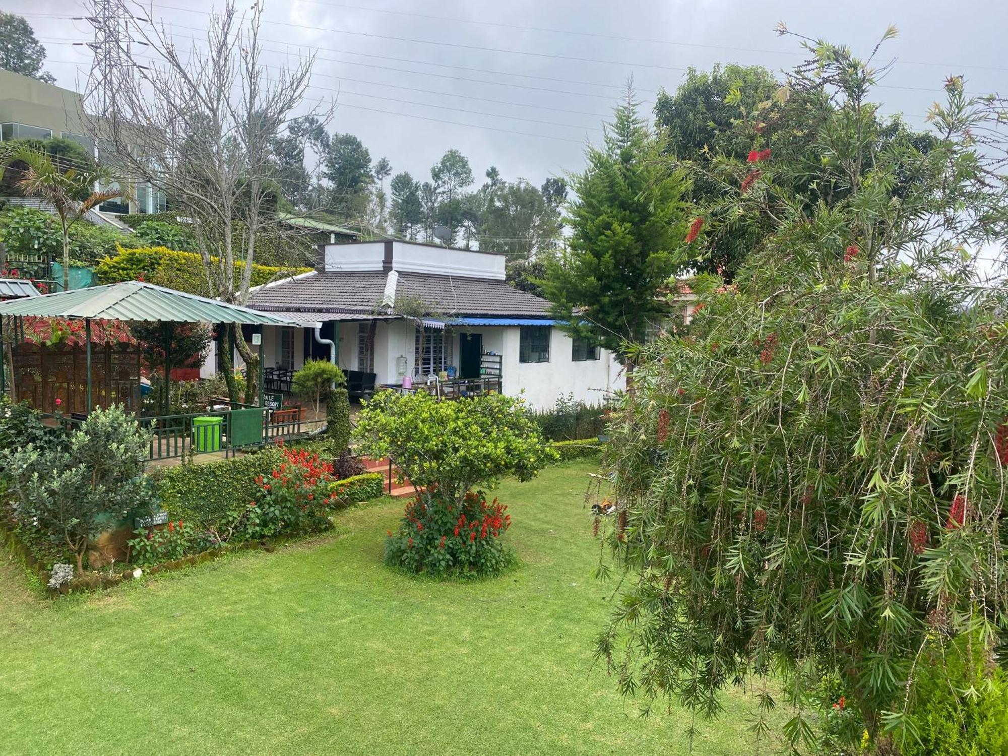 Golf Dale Holiday Resort Kotagiri Exteriér fotografie