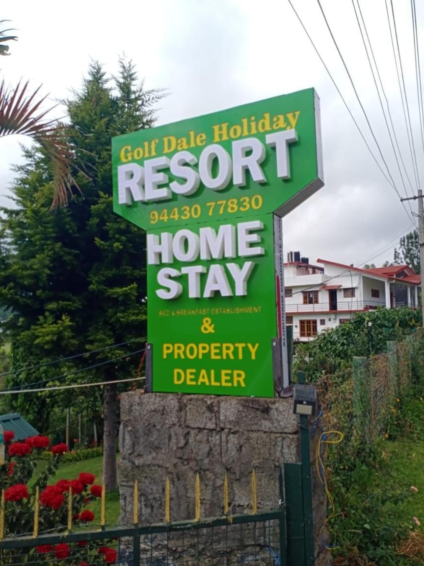 Golf Dale Holiday Resort Kotagiri Exteriér fotografie